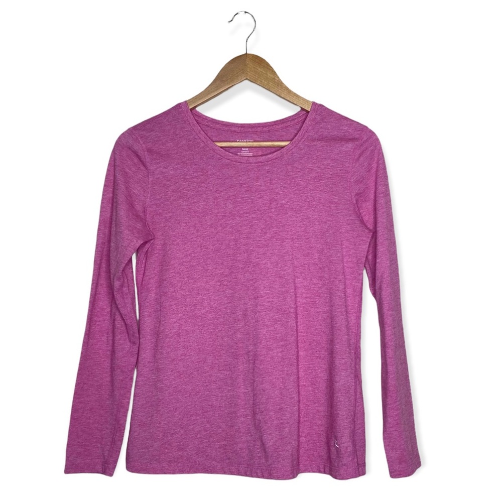 Danskin Now Loose Long sleeve Tee Pink Size Small